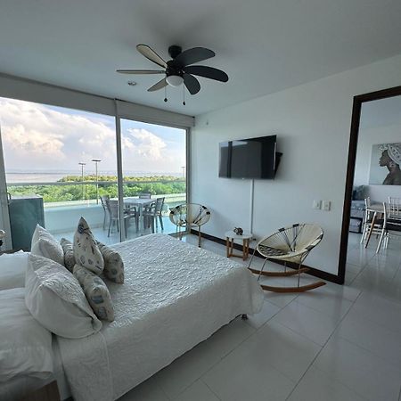 Apartamento Espectacular apto en Cartagena con salida directa a la playa Exterior foto