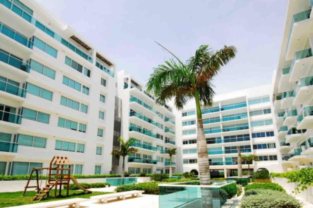 Apartamento Espectacular apto en Cartagena con salida directa a la playa Exterior foto