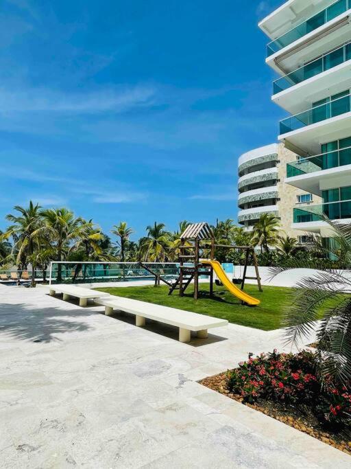 Apartamento Espectacular apto en Cartagena con salida directa a la playa Exterior foto