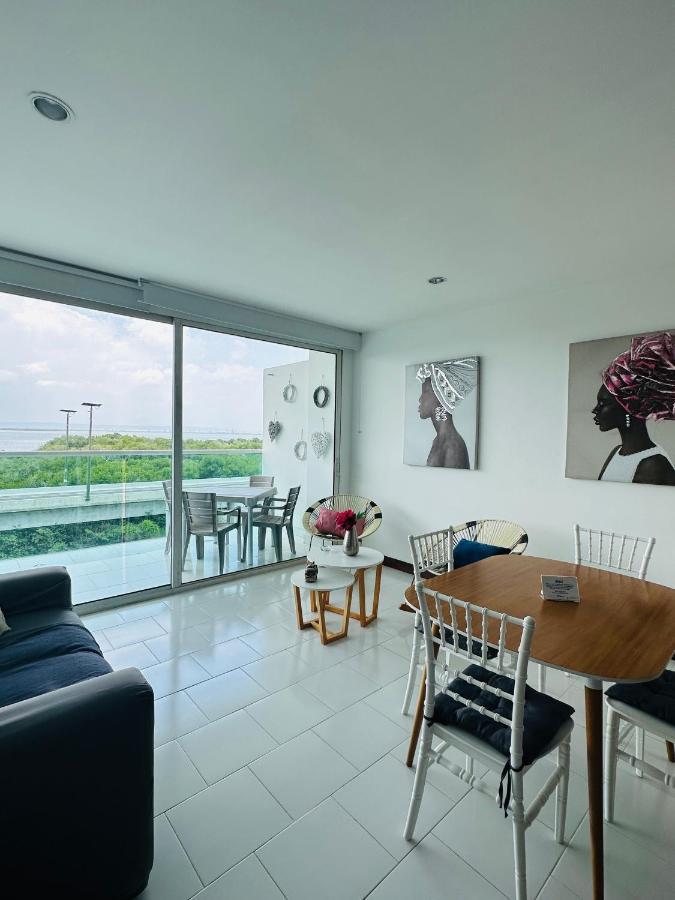 Apartamento Espectacular apto en Cartagena con salida directa a la playa Exterior foto