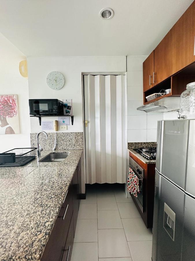 Apartamento Espectacular apto en Cartagena con salida directa a la playa Exterior foto