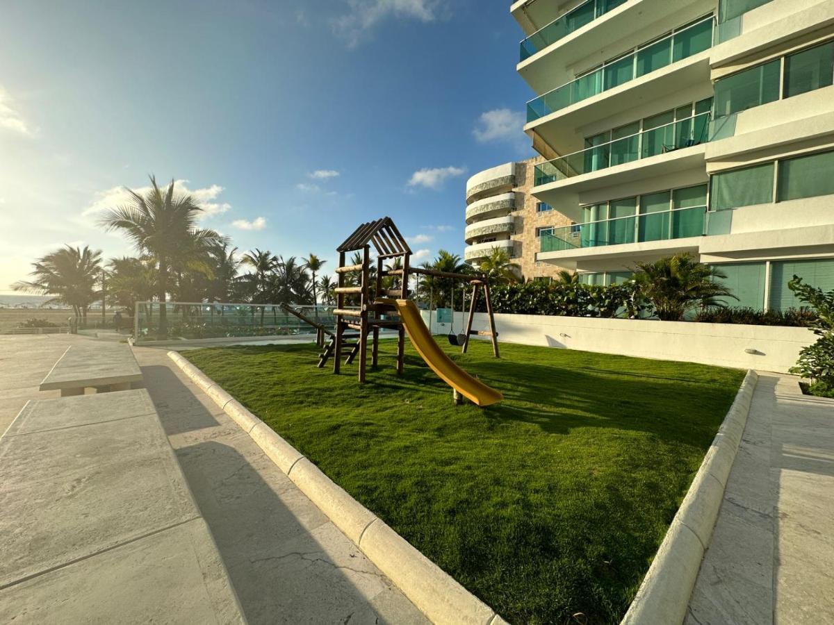 Apartamento Espectacular apto en Cartagena con salida directa a la playa Exterior foto