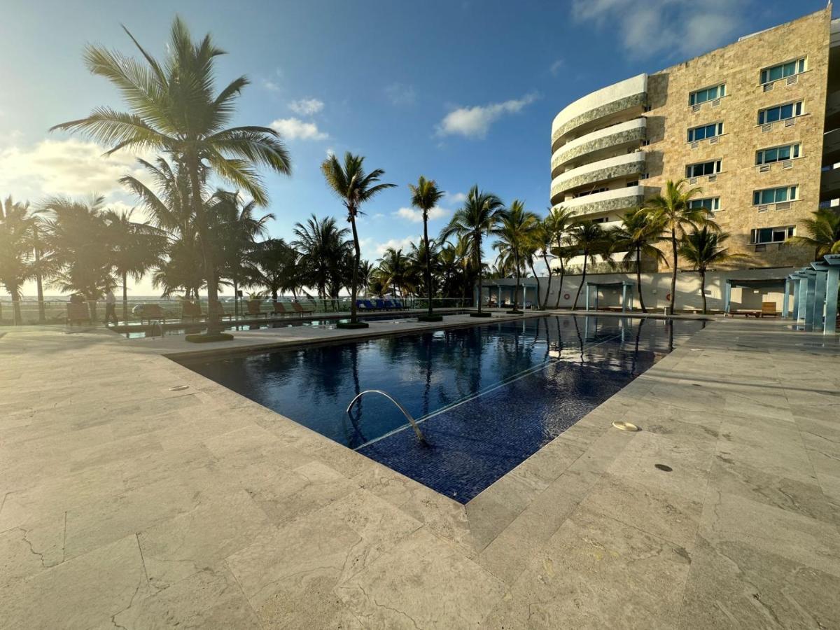 Apartamento Espectacular apto en Cartagena con salida directa a la playa Exterior foto