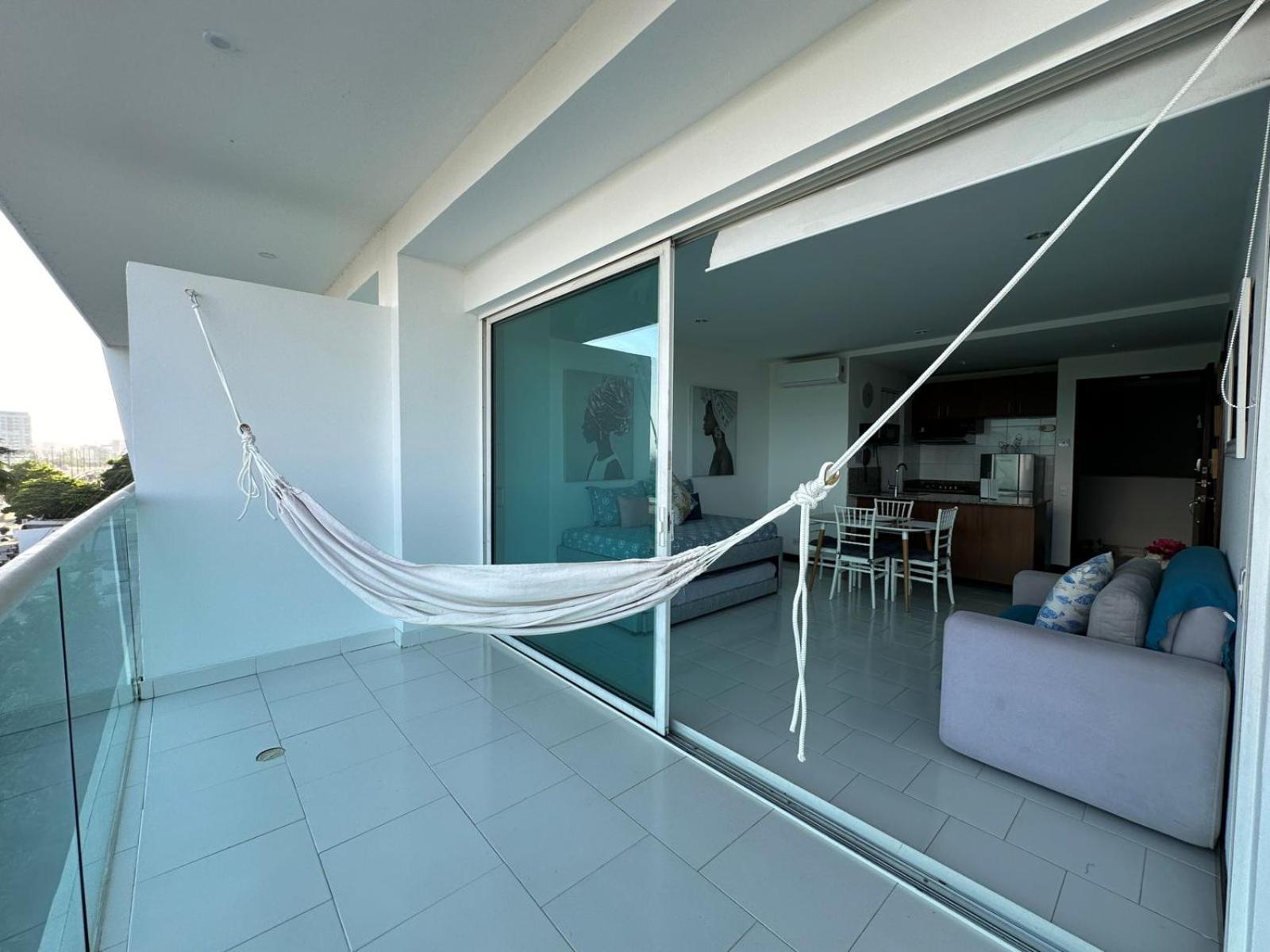 Apartamento Espectacular apto en Cartagena con salida directa a la playa Exterior foto