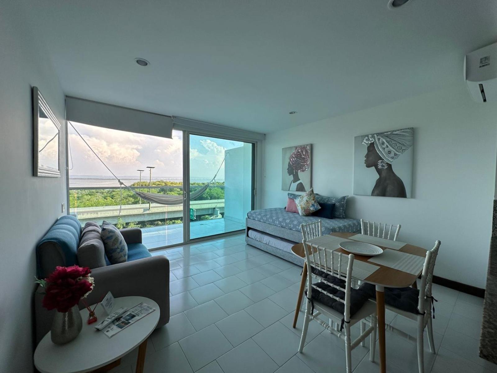 Apartamento Espectacular apto en Cartagena con salida directa a la playa Exterior foto