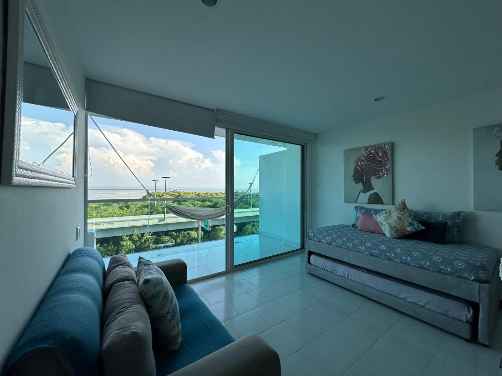 Apartamento Espectacular apto en Cartagena con salida directa a la playa Exterior foto