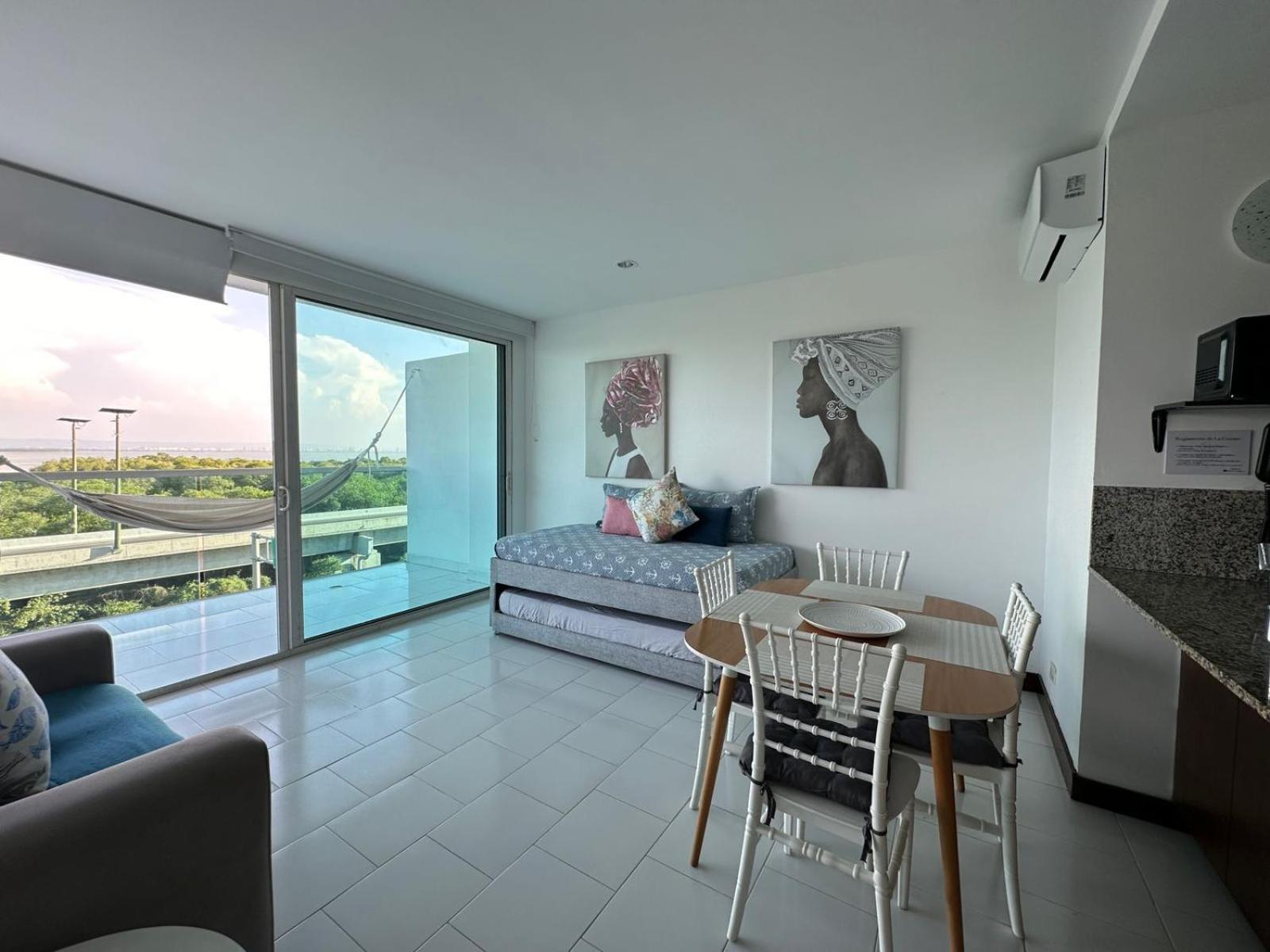 Apartamento Espectacular apto en Cartagena con salida directa a la playa Exterior foto
