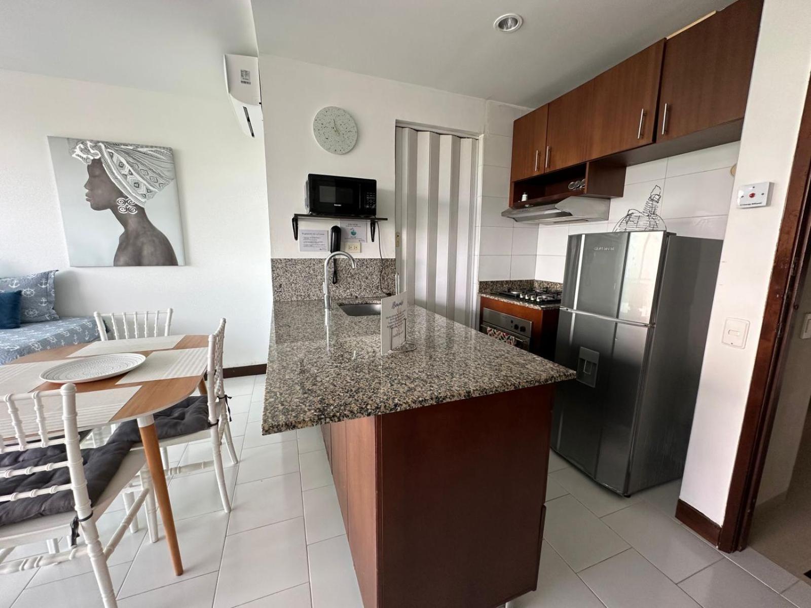 Apartamento Espectacular apto en Cartagena con salida directa a la playa Exterior foto