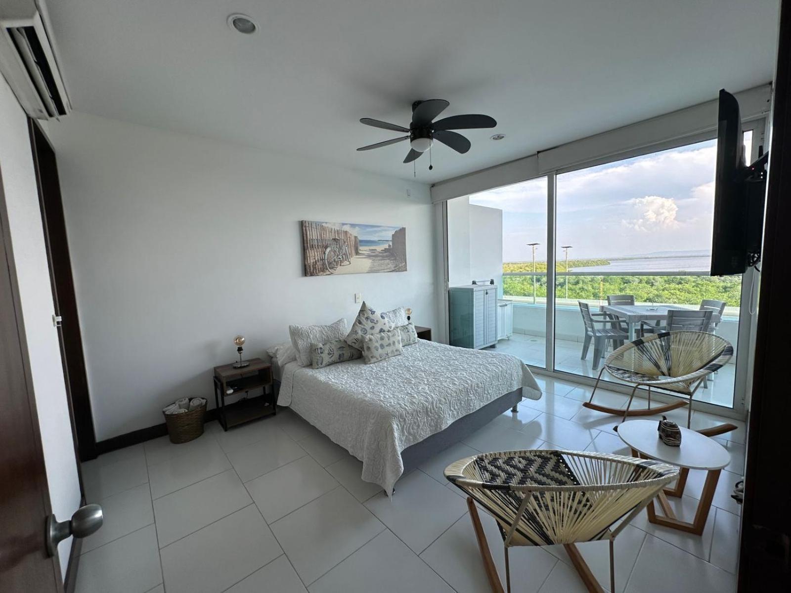 Apartamento Espectacular apto en Cartagena con salida directa a la playa Exterior foto