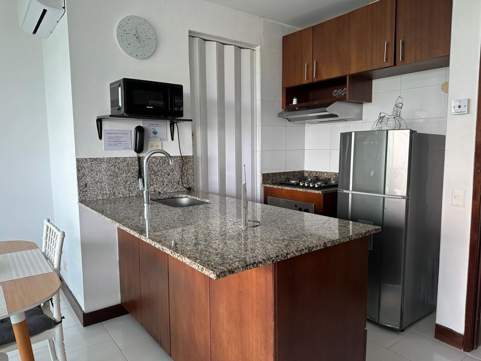 Apartamento Espectacular apto en Cartagena con salida directa a la playa Exterior foto