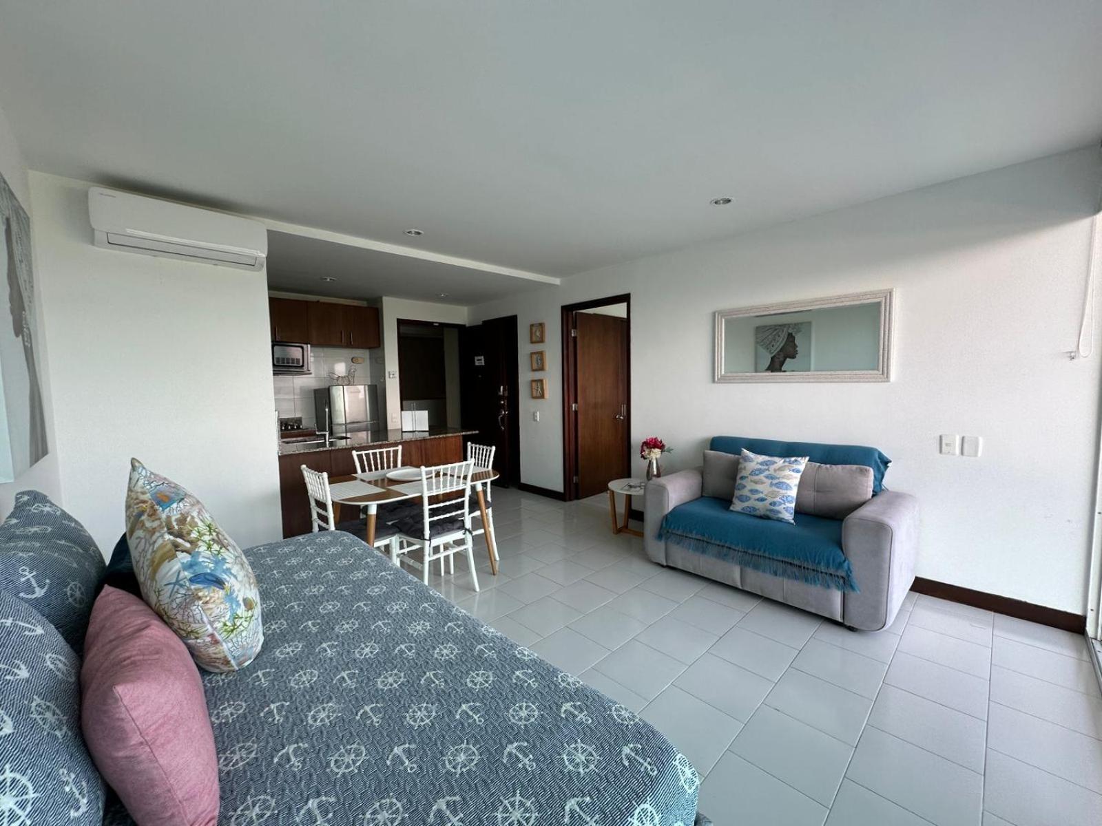 Apartamento Espectacular apto en Cartagena con salida directa a la playa Exterior foto